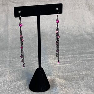 Vintage dangle earrings